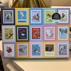 Galison Birds of the World 1000 Piece Jigsaw Puzzle